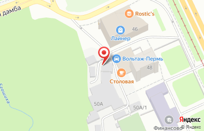 Авторизованный сервисный центр Mobil 1 Центр в Мотовилихинском районе на карте