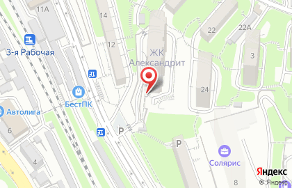 Компания дезинфекционных услуг СанЭпидГрупп в Первореченском районе на карте