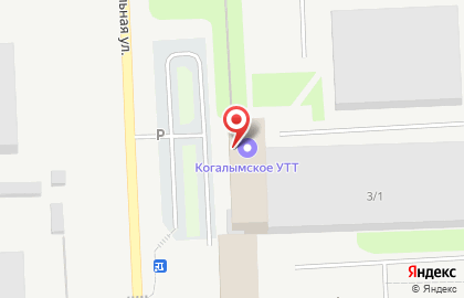 Когалымское управление технологического транспорта на карте