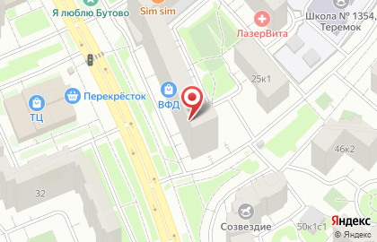 Магазин бытовой химии в Москве на карте