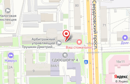 Пекарня Бабушка приехала в Центральном районе на карте