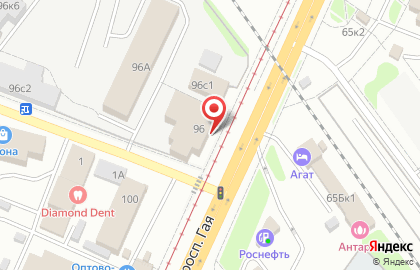 ИП Турковская Т.В. на карте