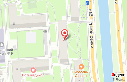 Альпиндустрия в Санкт-Петербурге на карте