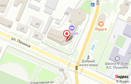 Микрокредитная компания АВА-Финанс на улице Матюшенко на карте