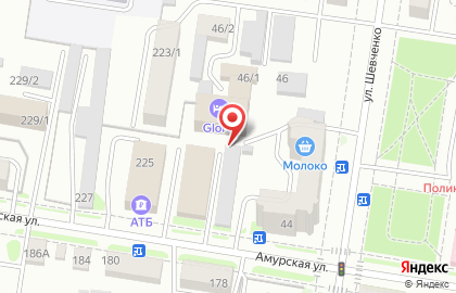 Многопрофильная фирма А-Сервис на Краснофлотской улице на карте