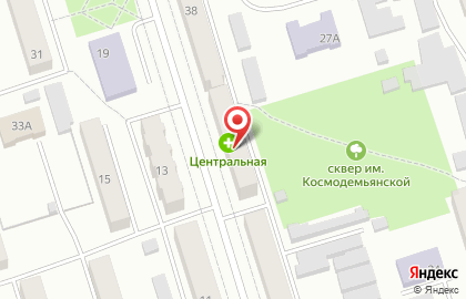 Аптека в Туле на карте