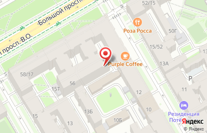 VGosti Hostel на карте