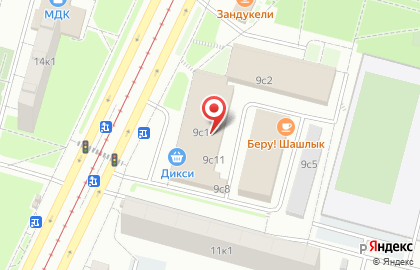 Магазин сухофруктов в Москве на карте