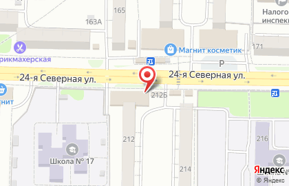 Аптека от Склада на 24-ой Северной улице, 212 на карте