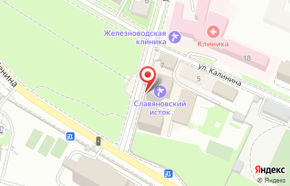 Ресторан Славяновский на карте