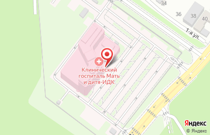 Автомат по продаже цветов Юг Арт в Кировском районе на карте