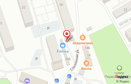 Компания Исток на Соколиной улице на карте