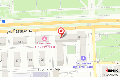 Магазин-ателье Магазин-ателье в Советском районе на карте