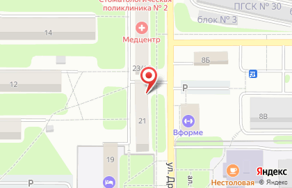 Студия дизайна взгляда Гримёрка на карте