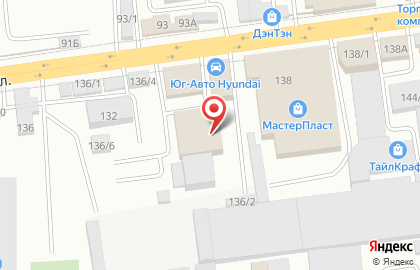 Магазин Керхер в Краснодаре на карте