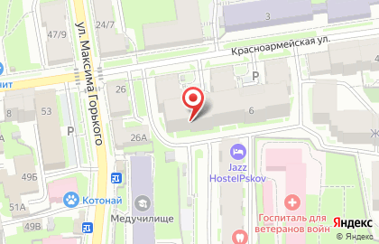 Аудиторская фирма Великие Луки-Аудит на карте