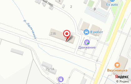 Общемаш на карте