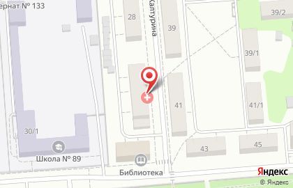 Городская поликлиника №18 на площади Карла Маркса на карте