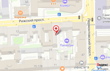 Интернет-магазин ниток мулине Королина.ру на карте