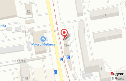 Ломбард ЦФП в Екатеринбурге на карте