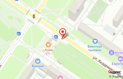 Магазин продуктов, ИП Матвеева Н.В. на карте