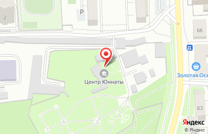 Красноярская краевая станция юных натуралистов на карте
