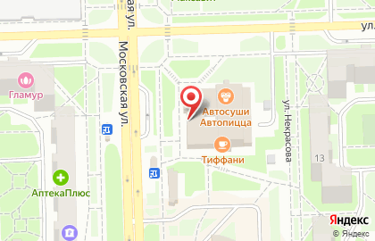 Сервис по поиску и покупке недвижимости ДомКлик на улице Курчатова на карте
