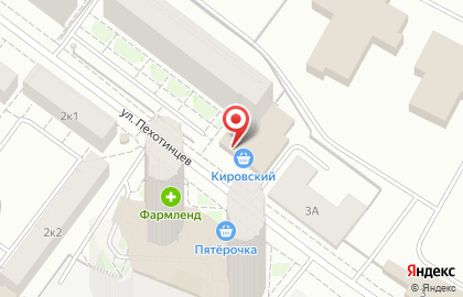 Пульты в Екатеринбурге на карте