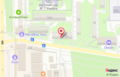 Сервисный центр Антара на улице Героев Десантников на карте