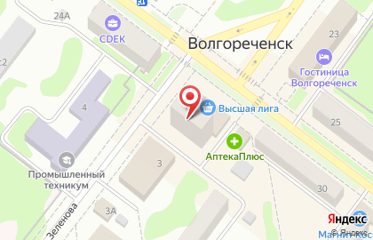 Газпромбанк в Костроме на карте