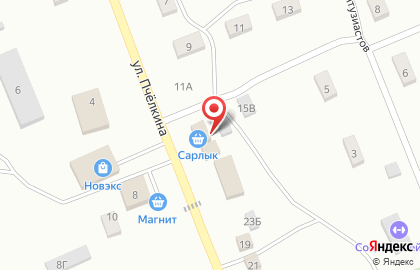 Пекарня, ИП Савостиков В.А. на карте