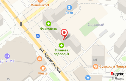Центр печати подарков Девайс на улице Кривоусова на карте