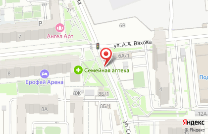 Маникюрный салон Eazy на карте