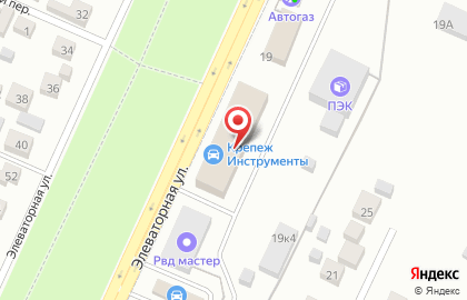 Компания Гранит центр на Элеваторной улице на карте