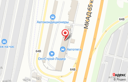 Техцентр Gag-auto на карте