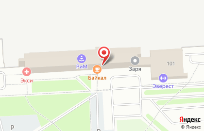 IT-компания Астрал отчет на карте