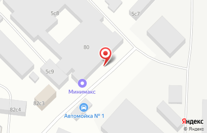 Торговая компания Минимакс на карте