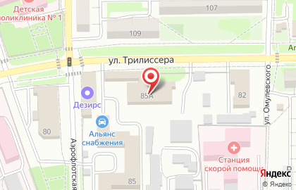 ООО Иркутский Капитал на карте
