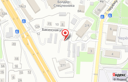 Автостоянка, ИП Родулевская Я.С. на карте