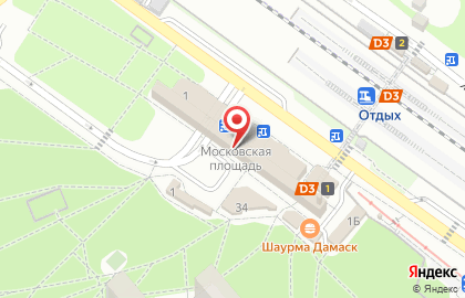 Участковый пункт полиции в Москве на карте