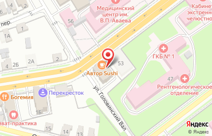 Студия танцев для женщин Radius на карте