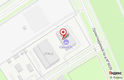 Компания CloudDС на карте
