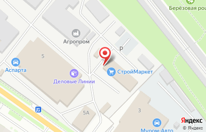 Автосервис Avangard во Владимире на карте