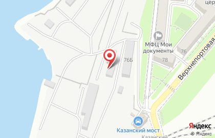 Транспортно-экспедиционная компания Глобал Логистик в Фрунзенском районе на карте
