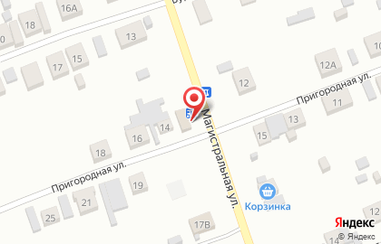 Продовольственный магазин Магистраль на карте