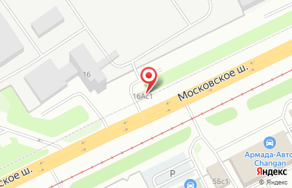 Автосалон Трек в Засвияжском районе на карте