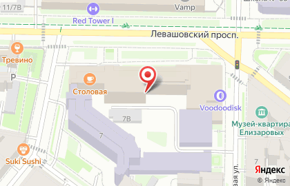 Автоцентр AutoDok на карте