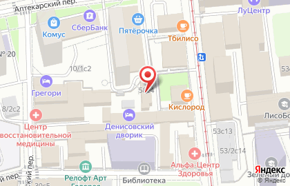 Вет112 на Бауманской улице на карте