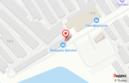 Компания Webasto-Service на карте