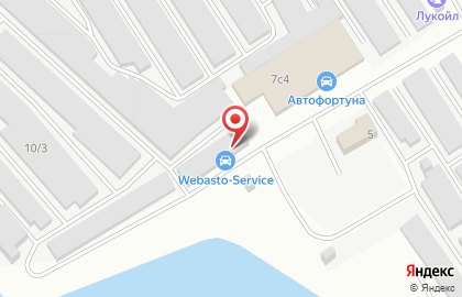 Компания Webasto-Service на карте